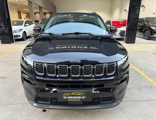 Imagem 4 – Compass 2025 1.3 T270 Turbo Flex Longitude At6