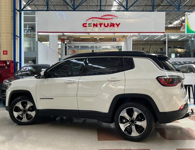 Imagem 7 – Compass 2018 2.0 16V Flex Longitude Automático