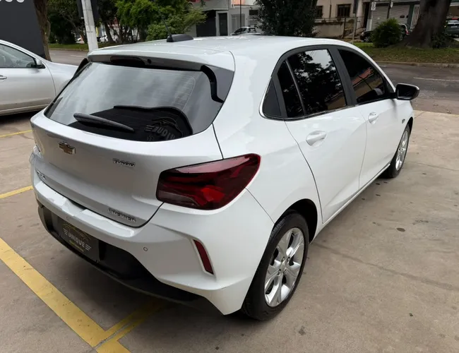 Imagem 6 – Onix 2021 1.0 Turbo Flex Premier Automático