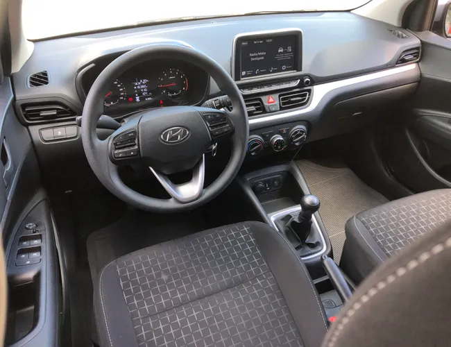 Imagem 9 – Hb20 2024 1.0 12V Flex Comfort Manual