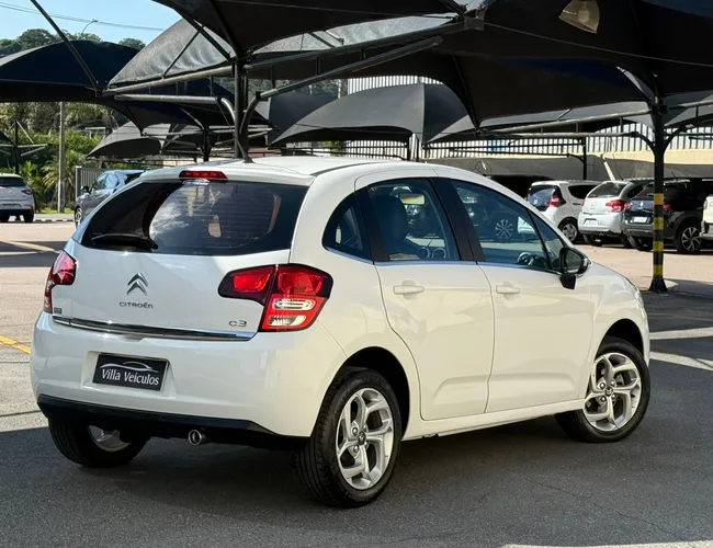 Imagem 7 – C3 2018 1.6 Vti 120 Flex Exclusive Eat6