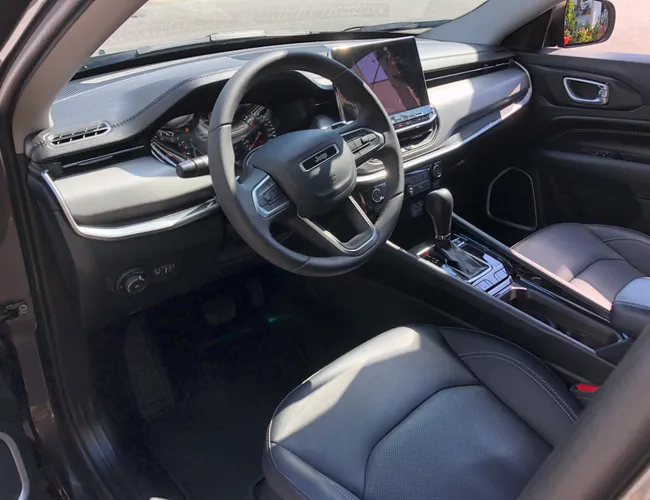 Imagem 6 – Compass 2024 1.3 T270 Turbo Flex Longitude At6