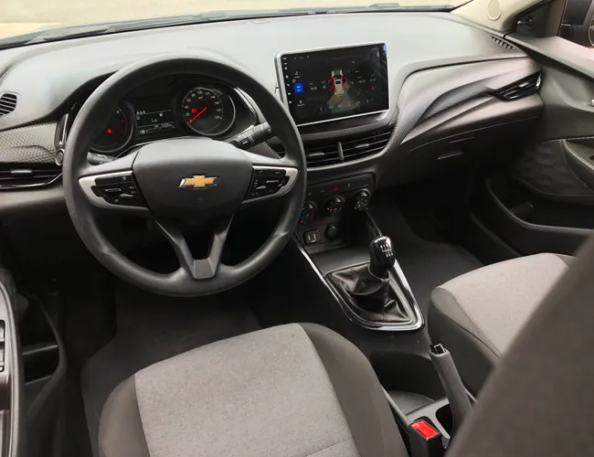 Imagem 9 – Onix 2025 1.0 Flex Manual