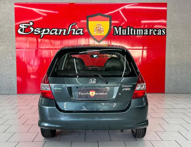 Imagem 15 – Fit 2008 1.4 Lx 8V Flex 4P Manual