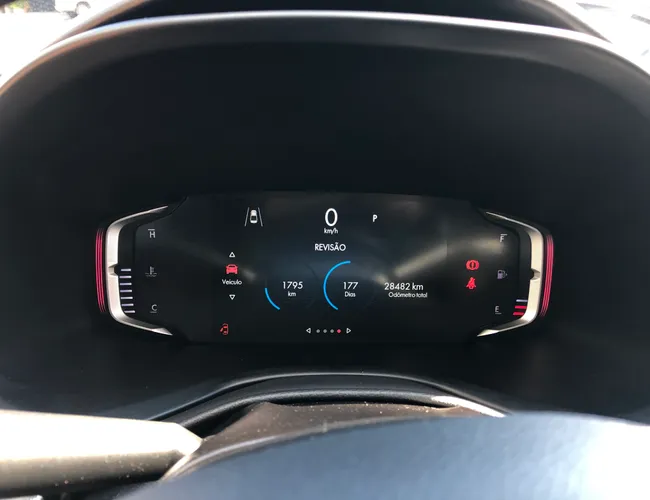 Imagem 17 – Toro 2025 1.3 Turbo 270 Flex Volcano At6