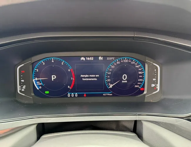 Imagem 16 – Taos 2023 1.4 250 Tsi Total Flex Highline Automático