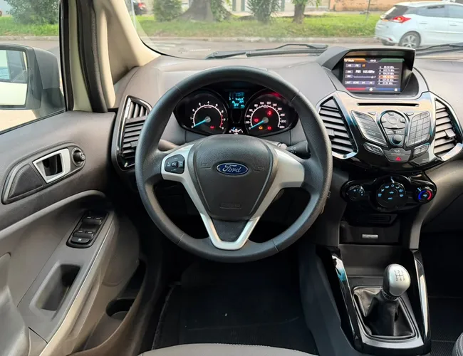 Imagem 12 – Ecosport 2015 1.6 Freestyle 16V Flex 4P Manual