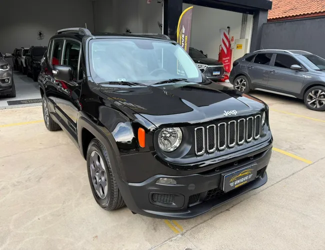 Imagem 5 – Renegade 2016 1.8 16V Flex 4P Automático