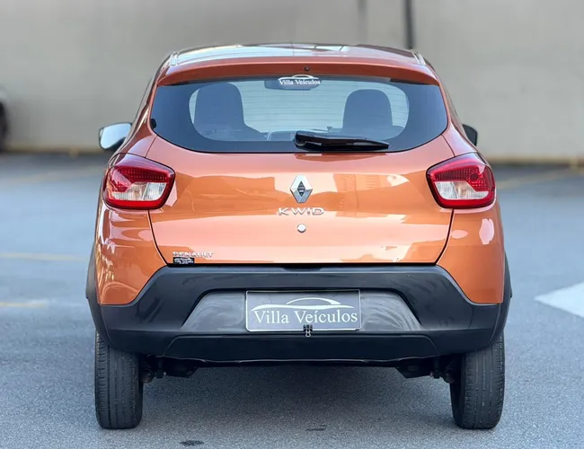 Imagem 5 – Kwid 2018 1.0 12V Sce Flex Zen Manual