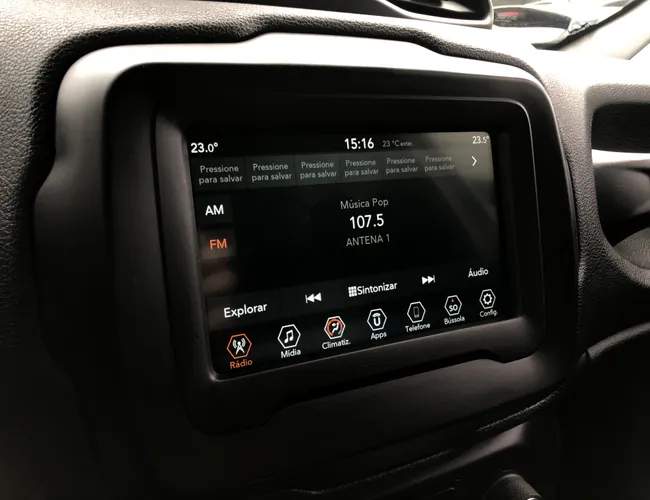 Imagem 13 – Renegade 2021 2.0 16V Turbo Diesel Moab 4P 4X4 Automático