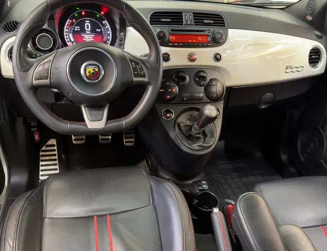 Imagem 9 – 500 2015 1.4 Abarth 16V Turbo Gasolina 2P Manual
