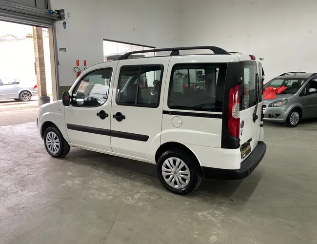 Imagem 13 – Doblò 2016 1.4 Mpi Attractive 8V Flex 4P Manual