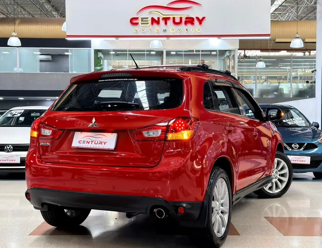 Imagem 7 – Asx 2014 2.0 4X4 Awd 16V Gasolina 4P Automático