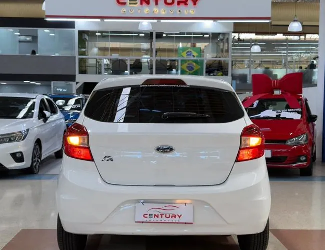 Imagem 6 – Ka 2018 1.0 Ti-Vct Flex Se Plus Manual