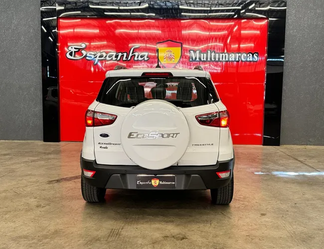 Imagem 14 – Ecosport 2018 1.5 Ti-Vct Flex Freestyle Automático