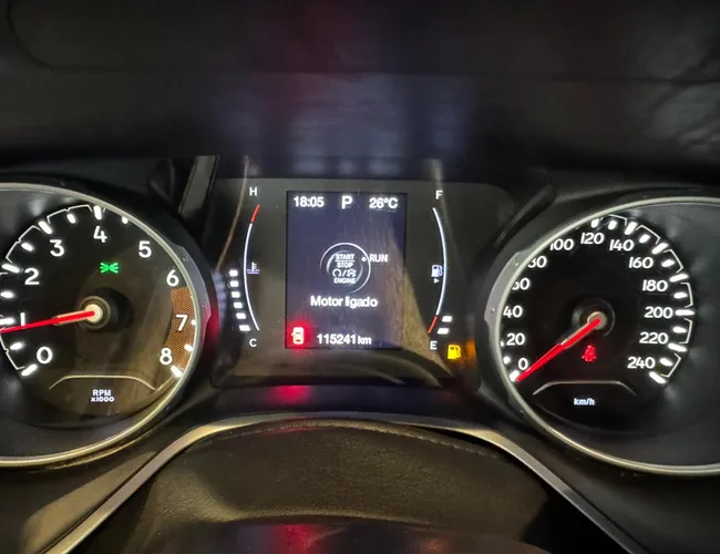 Imagem 7 – Compass 2018 2.0 16V Flex Longitude Automático