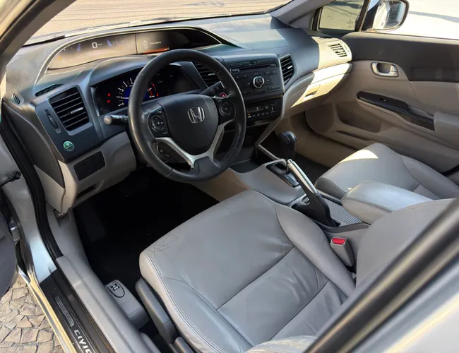 Imagem 5 – Civic 2015 2.0 Lxr 16V Flex 4P Automático