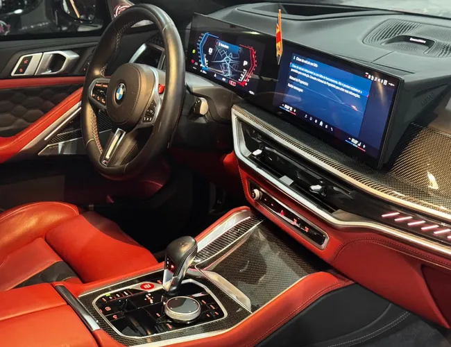 Imagem 14 – X6 2025 4.4 V8 Biturbo Gasolina M Competition Automático