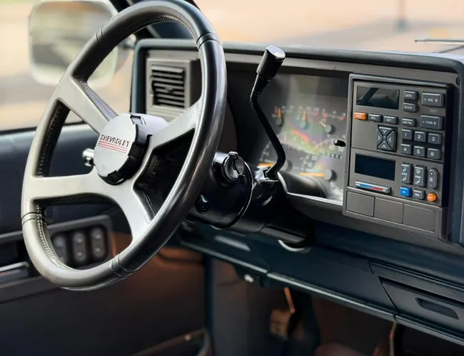 Imagem 20 – Silverado 1994 6.5 Z71 1500 4X4 Ce V8 Turbo Diesel 2P Automático