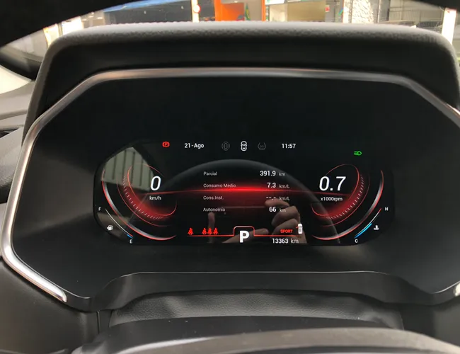 Imagem 15 – Tiggo 7 2026 1.5 Tci Turbo Flex Sport Cvt