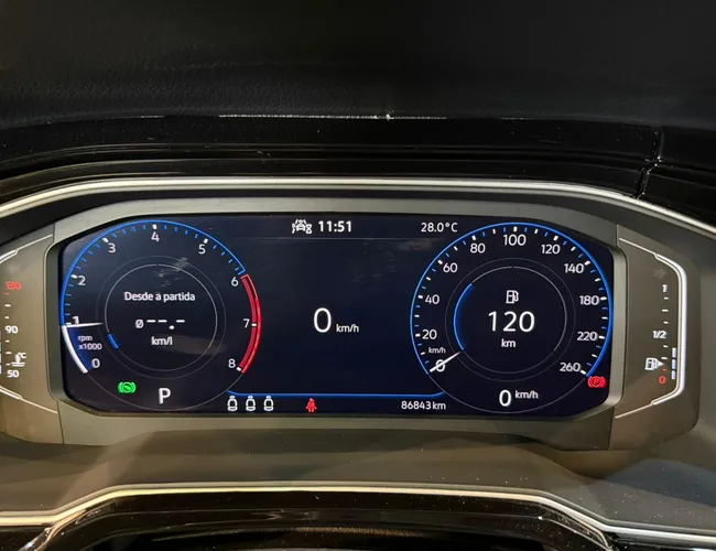 Imagem 7 – Nivus 2021 1.0 200 Tsi Total Flex Highline Automático