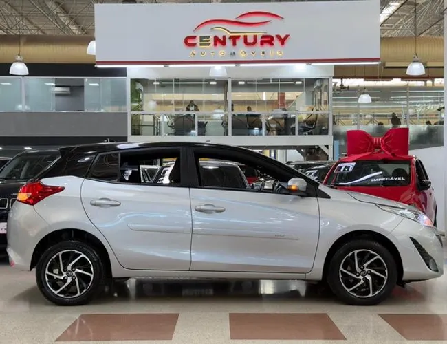 Imagem 8 – Yaris 2019 1.3 16V Flex Xl Multidrive