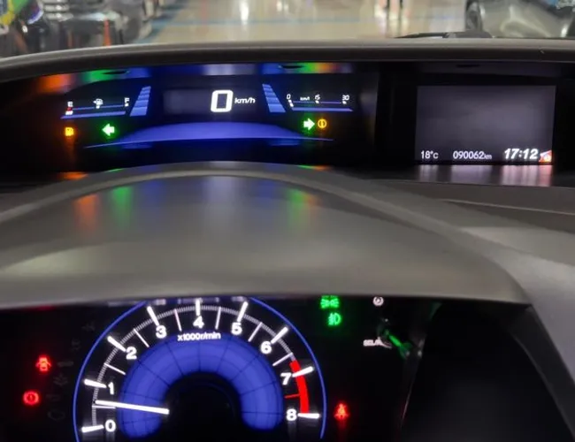 Imagem 12 – Civic 2014 1.8 Lxs 16V Flex 4P Manual
