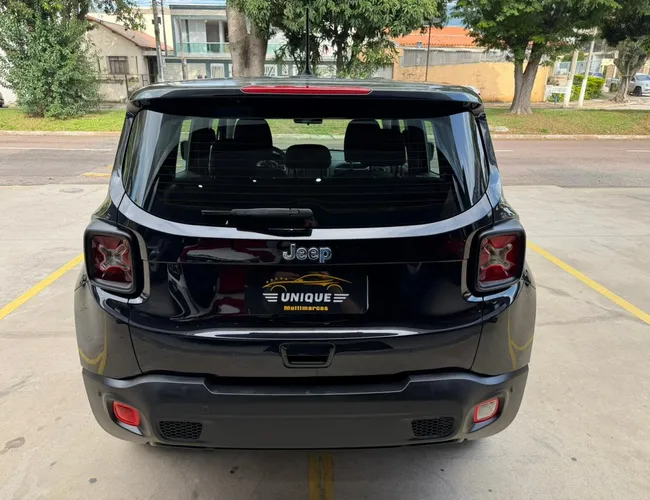 Imagem 7 – Renegade 2020 1.8 16V Flex 4P Automático