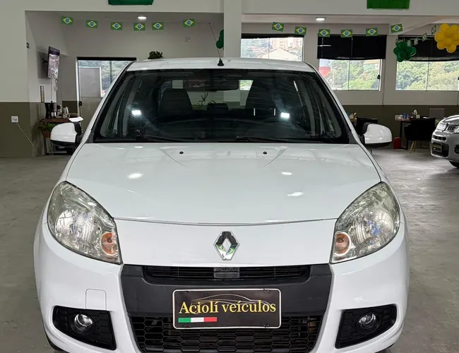 Imagem 13 – Sandero 2012 1.6 PRIVILÉGE 16V FLEX 4P MANUAL