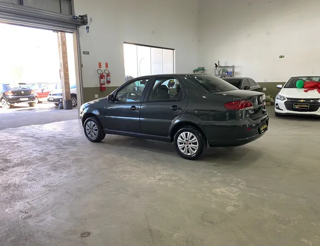 Imagem 10 – Siena 2010 1.0 Mpi El Celebration 8V Flex 4P Manual