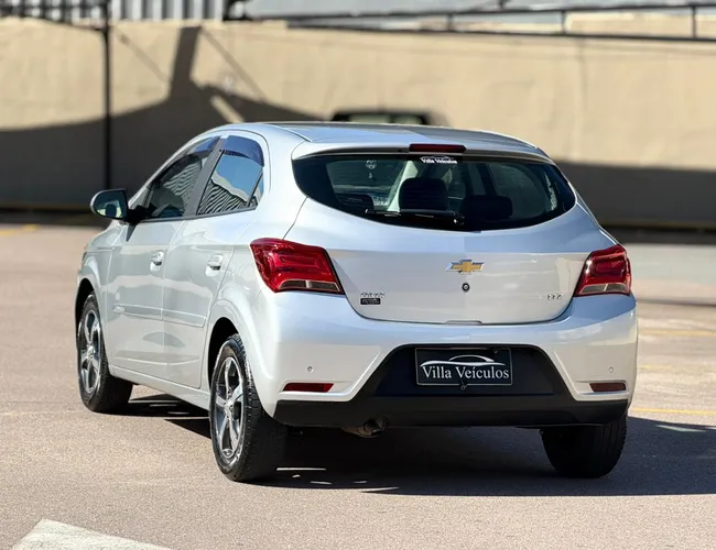 Imagem 8 – Onix 2018 1.4 Mpfi Ltz 8V Flex 4P Automático