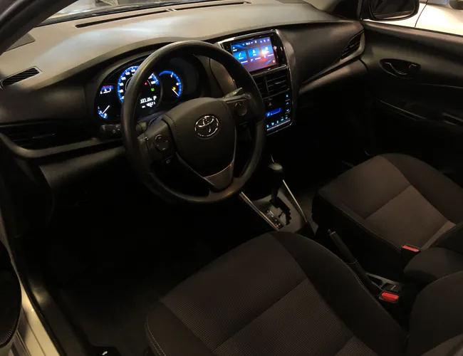 Imagem 6 – Yaris 2024 1.5 16V Flex Sedan Xl Multidrive