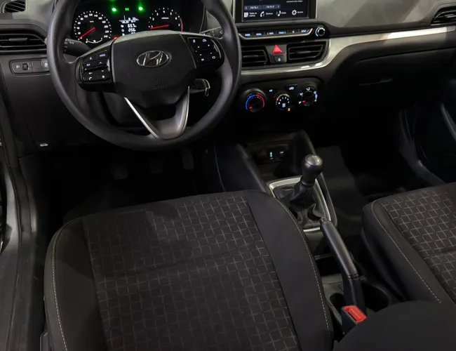 Imagem 9 – Hb20 2025 1.0 12V Flex Comfort Plus Manual