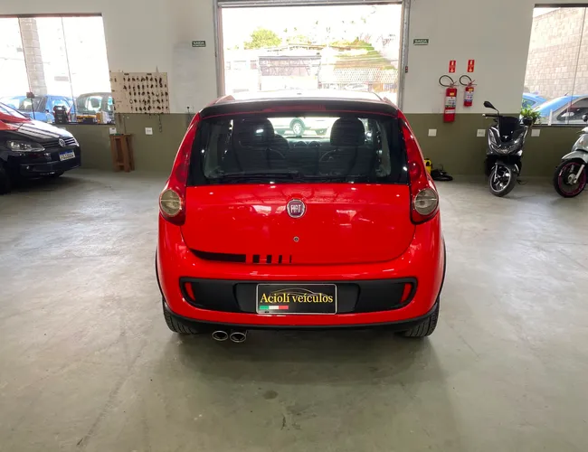 Imagem 13 – Palio 2014 1.6 Mpi Sporting 16V Flex 4P Manual