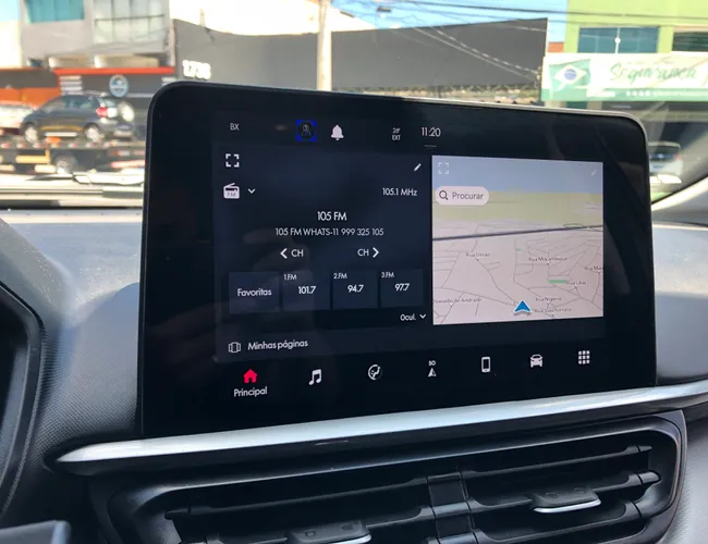 Imagem 12 – Pulse 2023 1.0 Turbo 200 Flex Audace Cvt