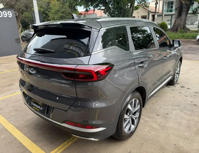 Imagem 6 – Tiggo 7 Pro 2026 1.6 Tgdi Gasolina Max Drive Dct