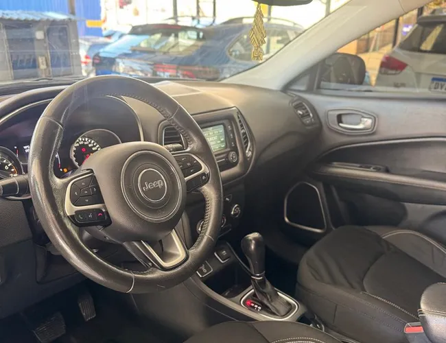 Imagem 7 – Compass 2017 2.0 16V Flex Sport Automático