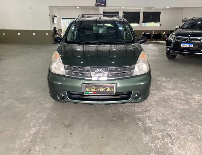 Imagem 7 – Livina 2012 1.6 S 16V Flex 4P Manual