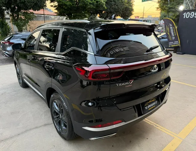 Imagem 8 – Tiggo 7 2025 1.5 Tci Turbo Flex Sport Cvt