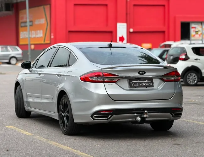 Imagem 9 – Fusion 2017 2.0 Sel 16V Gasolina 4P Automático