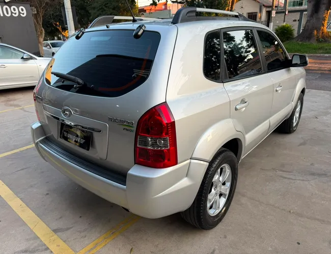 Imagem 6 – Tucson 2015 2.0 Mpfi Gls 16V 143Cv 2Wd Flex 4P Automático