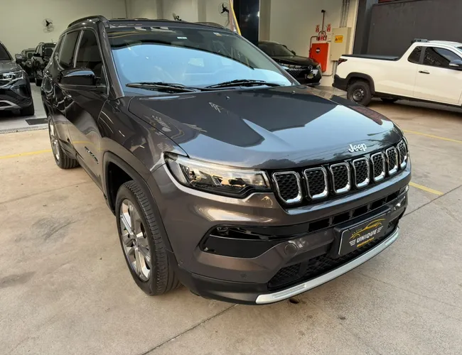 Imagem 5 – Compass 2023 1.3 T270 Turbo Flex Longitude At6