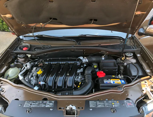 Imagem 14 – Duster 2016 2.0 Dynamique 4X2 16V Flex 4P Automático