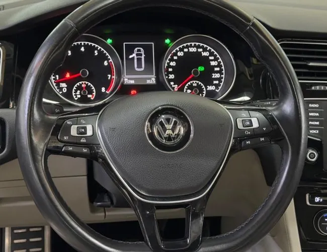 Imagem 9 – Golf 2016 1.4 Tsi Variant Highline 16V Gasolina 4P Automático