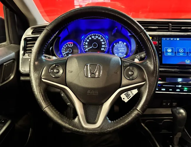 Imagem 7 – City 2015 1.5 Exl 16V Flex 4P Automático