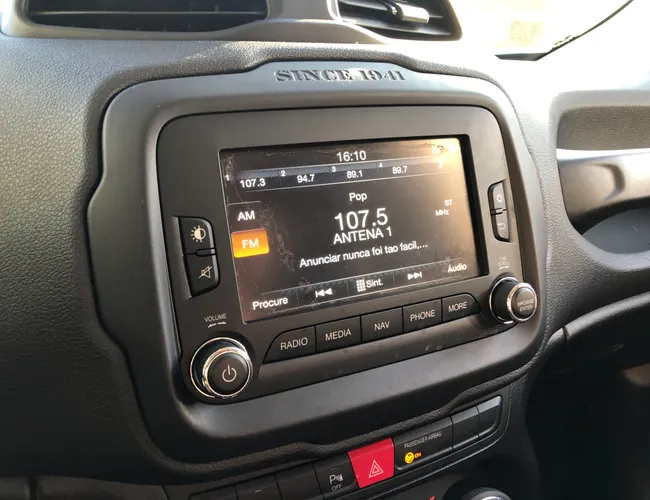 Imagem 12 – Renegade 2017 1.8 16V Flex Limited 4P Automático