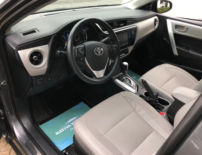 Imagem 6 – Corolla 2018 2.0 Xei 16V Flex 4P Automático