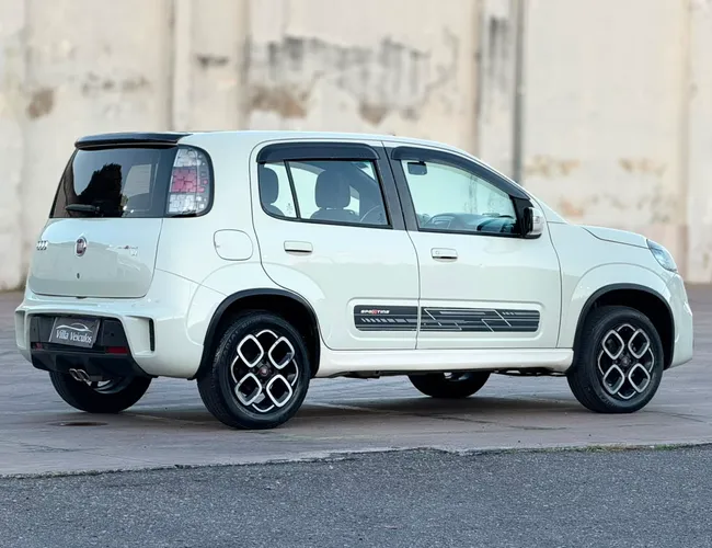 Imagem 6 – Uno 2015 1.4 Evo Sporting 8V Flex 4P Automatizado