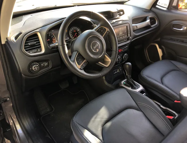 Imagem 6 – Renegade 2017 1.8 16V Flex Limited 4P Automático