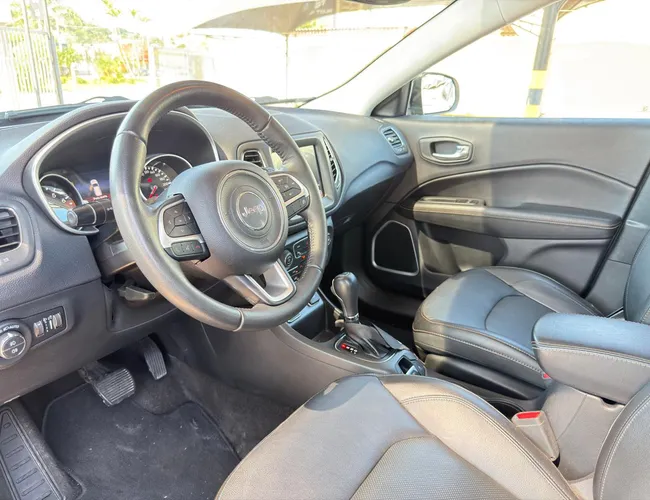Imagem 13 – Compass 2021 2.0 16V Flex Longitude Automático